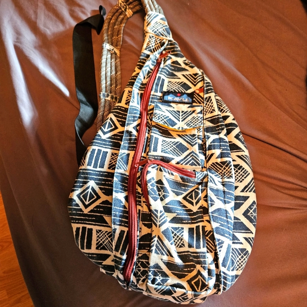 Kavu Rope Bag like new condition